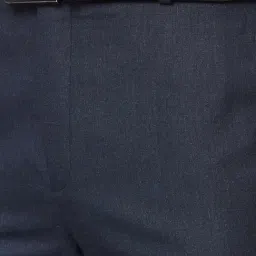 Raymond Blue Slim Fit Trousers image 5