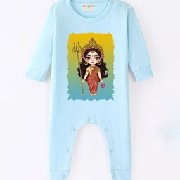 BLUSHES Infants Printed Pure Cotton Romper-picture-33