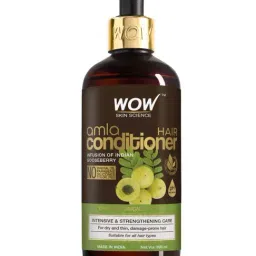 Wow Skin Science Amla Hair Conditioner For Weak Hair - 300 ml-picture-15