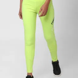 Forever 21 Green Regular Fit Leggings-picture-25