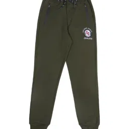Gini & Jony Kids Olive Mid Joggers-picture-42