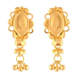 P.C. Chandra Jewellers 22k Gold Earrings for Women-picture-28