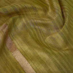 Soch Green Woven Pattern Dupatta image 4