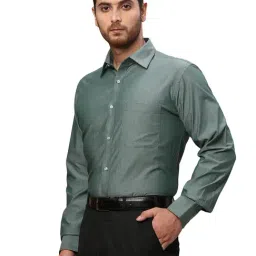 Raymond Green Slim Fit Shirt image 3