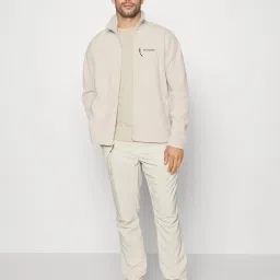Columbia Light Beige Regular Fit Fast Trek Jacket image 4