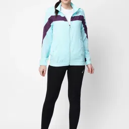 Asics Sky Blue Sports Jacket image 4