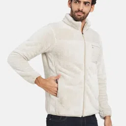 Octave Mastic Regular Fit Self Pattern Sweatshirt image 4