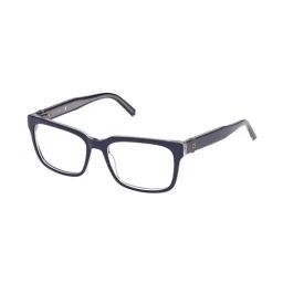 Guess GU5008456092FR Black Rectangular Eye Frame for Men-picture-25