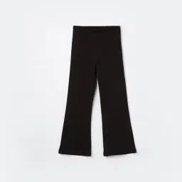 Fame Forever by Lifestyle Girls Black Cotton Trousers-picture-35