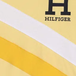 Tommy Hilfiger Kids Citronella Colorblock Regular Fit T-Shirt image 4