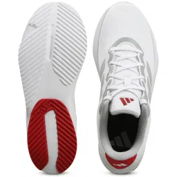 Adidas Men's BASIC RUN-REFLECTIVE White Running Shoes image 4