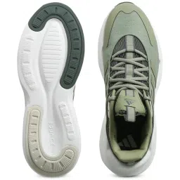 Adidas Men's ALPHAEDGE + Green Running Shoes image 4