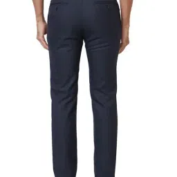 Raymond Blue Slim Fit Trousers image 2