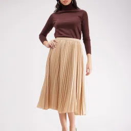 Fablestreet Brown Relaxed Fit Sweater image 4