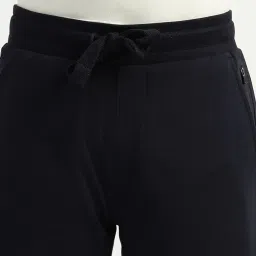 United Colors of Benetton Blue Regular Fit Printed Joggers image 4