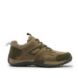 Woodland Men's Dubai Khaki Derby Shoes-picture-36