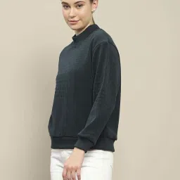 MADAME Teal Self Top image 4