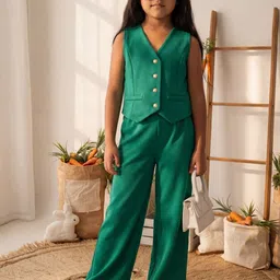 YK Girls Top with Trousers-picture-14