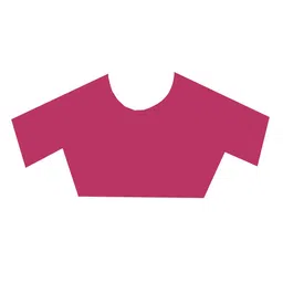 Pinkcity Trade World Striped Pure Cotton Block Print Saree image 5