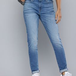 Levis Women 711 Skinny Fit Heavy Fade Stretchable Jeans-picture-49