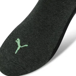 Puma Lifestyle Sneaker Multicolor Cotton Solid Extra Large Socks - Pack of 3 image 4