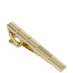 Park Avenue Navy Blue Embroidered Tie with Cufflink and Pocket Square image 4