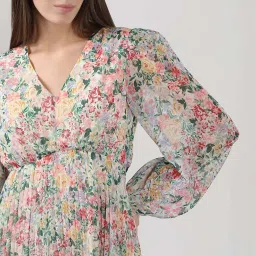 Vero Moda Multicolored Printed Dress image 4