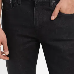 Levi's 512 Black Slim Tapered Fit Jeans image 4