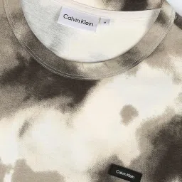 Calvin klein Jeans Multicolor Printed Regular Fit T-Shirt image 4