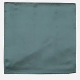 Van Heusen Green Embroidered Tie with Pocket Square & Cufflinks image 4