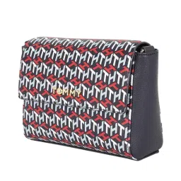 TOMMY HILFIGER Multicolor MELISSA II Logo Cross Body Bag image 2