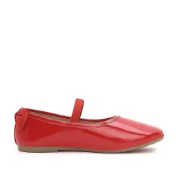 Aria Nica Girls Ballerina Shoes Red image 2