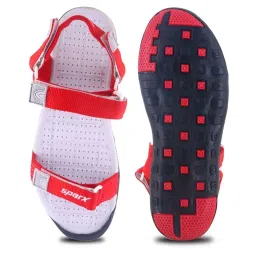 Sparx Men's Red Floater Sandals image 4