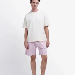 Rare Rabbit Pink Cotton Flared Fit Printed Shorts-picture-44