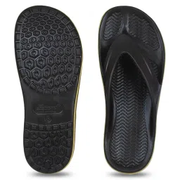 Paragon Men's Brown Flip Flops image 4