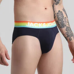 Jack & Jones Navy Briefs image 4