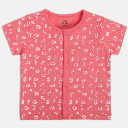 MINIKLUB Kids Multicolor Printed Shirt (Pack Of 3) image 4