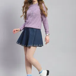 Monte Carlo Purple Graphic Print Sweatshirt image 4