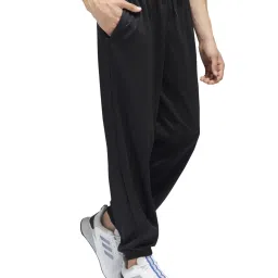 Adidas Black Regular Fit Sports Joggers image 4