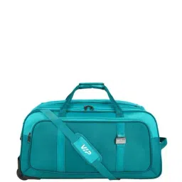 VIP Tristen X Dft Blue Medium Duffle Trolley Bag-image-2