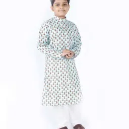 Tabard Ethnic kurta churidar For Kids image 3