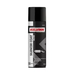 KELVINN Silencer Coating Silver Heat-Resistant Anti-Corrosive 400 ml-picture-22