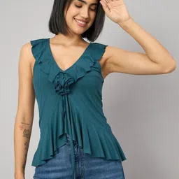 Orchid Blues Cotton Top-picture-42