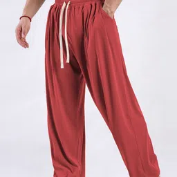 StyleCast Men Easy Wash Pleated Trousers-picture-39