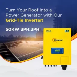 Eastman Grid Tie Inverter 50 kW 3 Phase 4 MPPT image 2