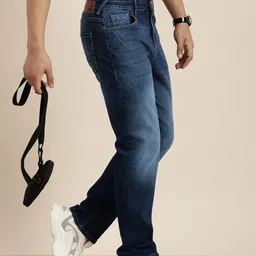 HERE&NOW Men Light Fade Stretchable Jeans-picture-22