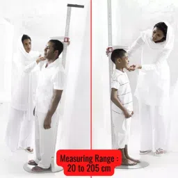 SECA 217 Measuring Stadiometer 20 to 205 cm Measuring Range 1 mm Graduation image 5