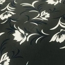 REVEXO Grey & White Printed Water-Resistant Shelf Liner image 2