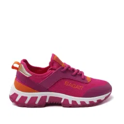 BAGATT Women's Chi Pink Casual Sneakers-image-40