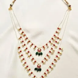 Jaypore Gold Slip on Necklace image 2